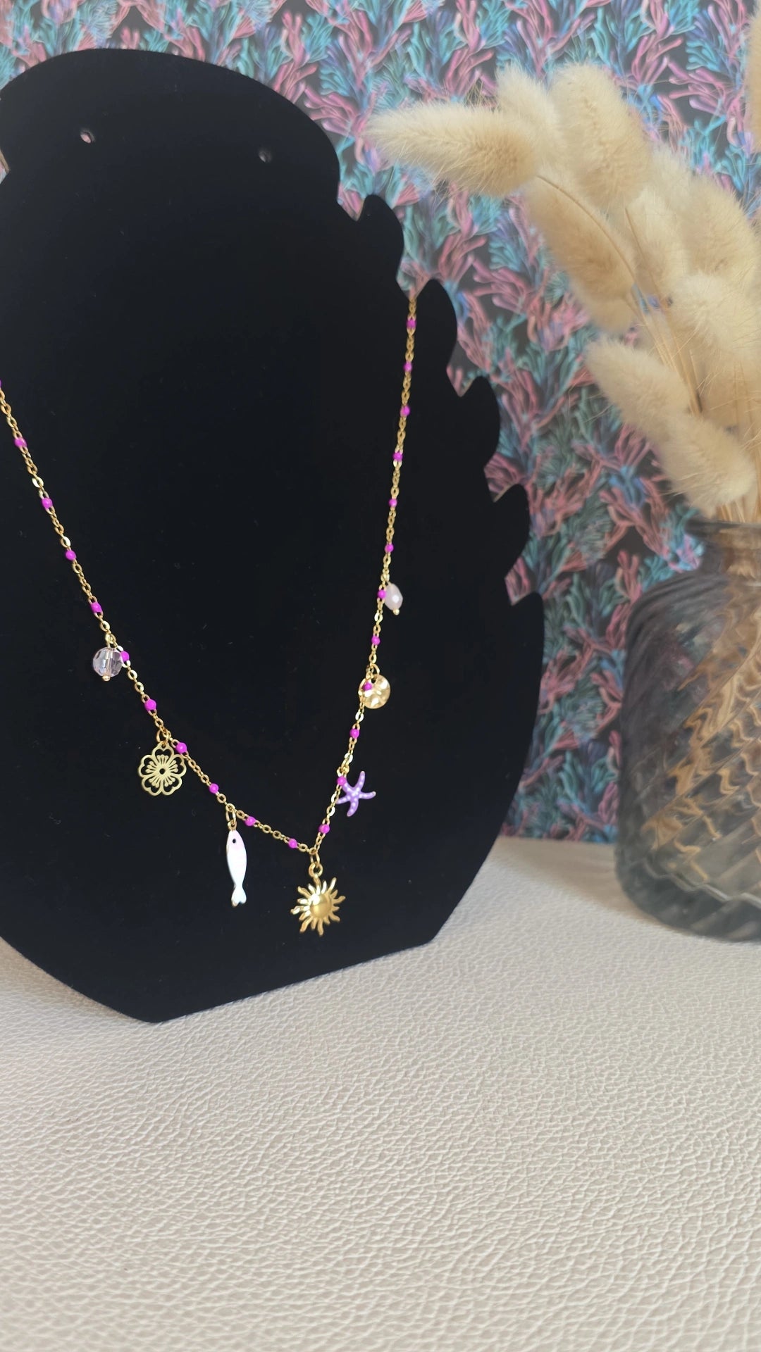 Collier - Plusieurs coloris disponible
