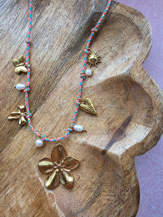 Collier Dolce vita- Multicolore