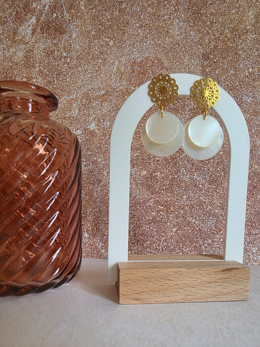 Boucles d’oreilles