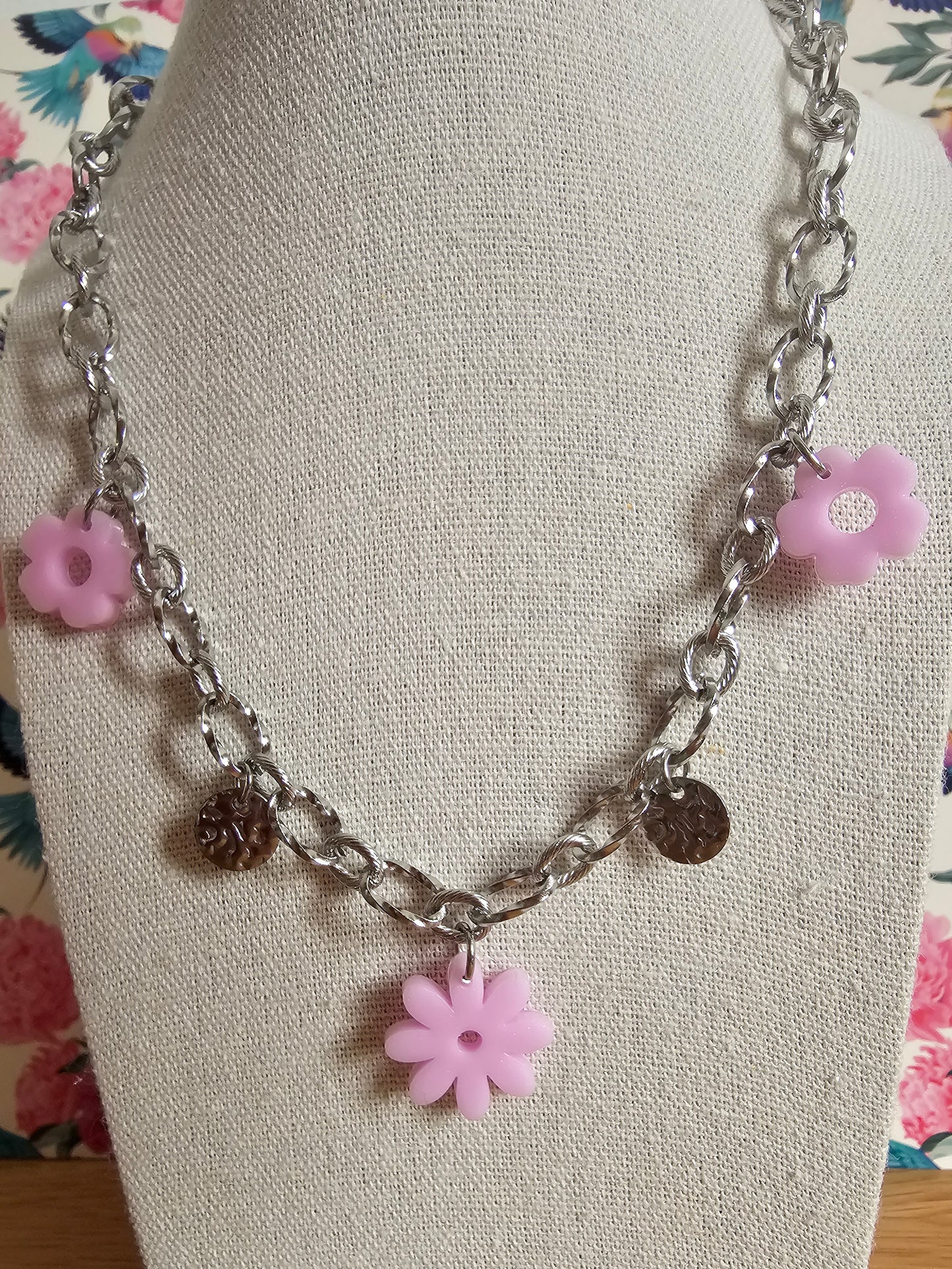 Collier à breloques