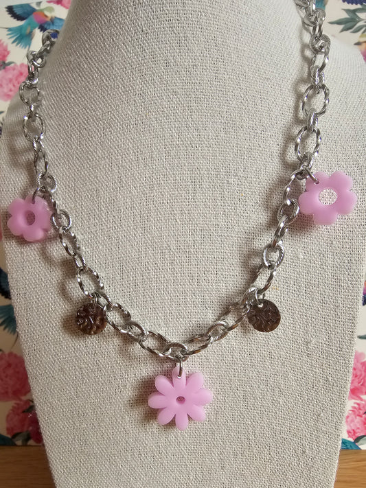 Collier à breloques