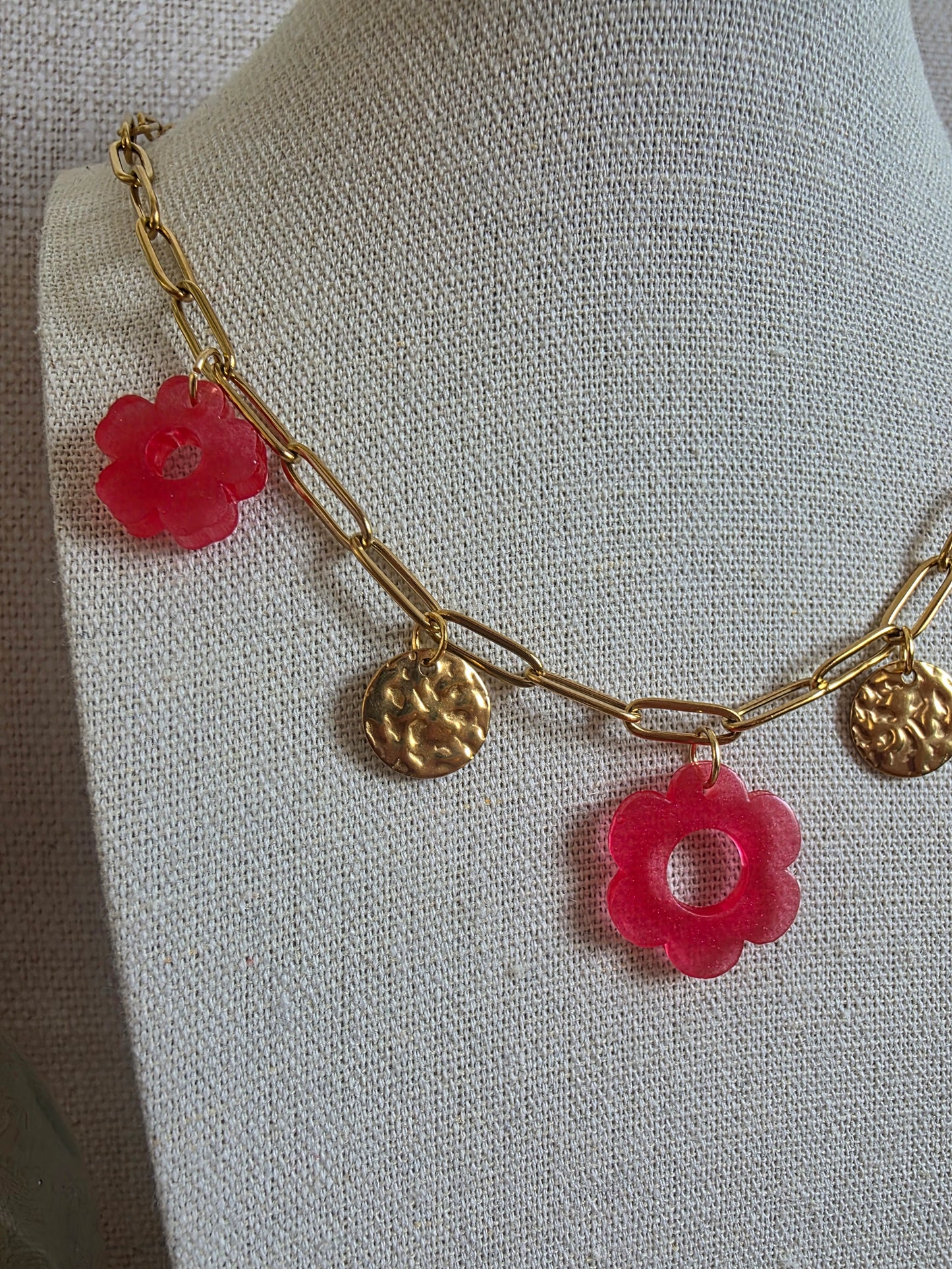 Collier a breloques