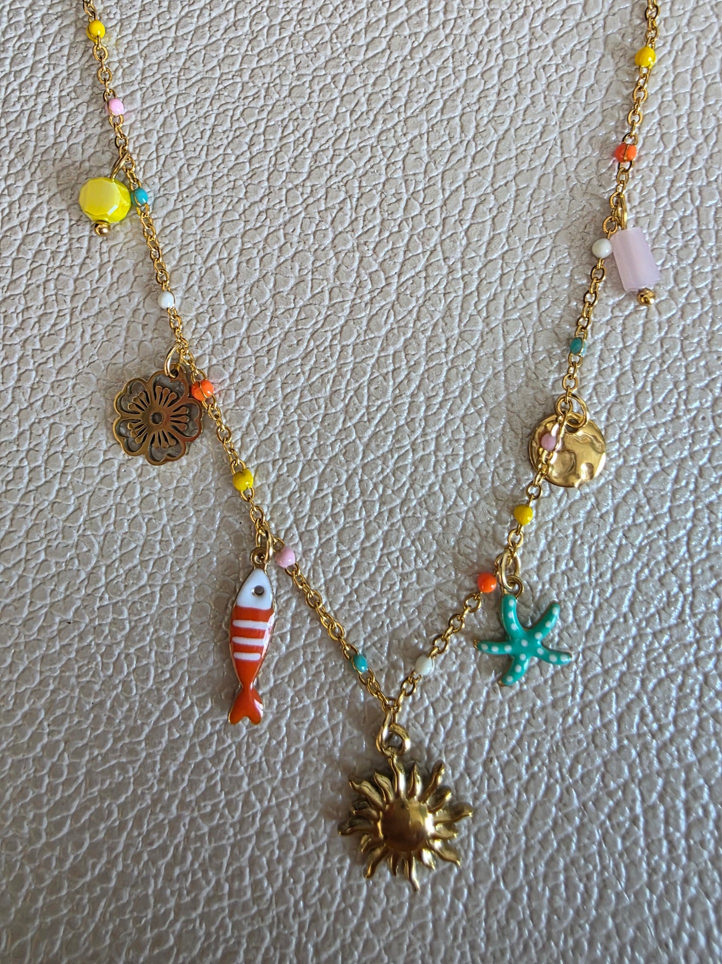 Collier - Plusieurs coloris disponible