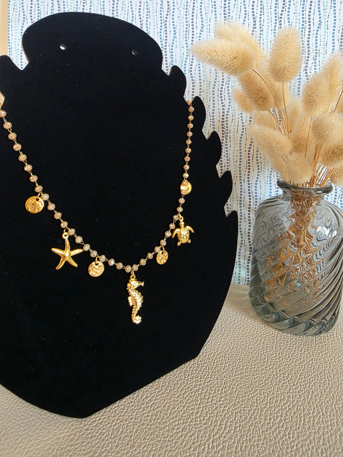 Collier - Plusieurs coloris disponible