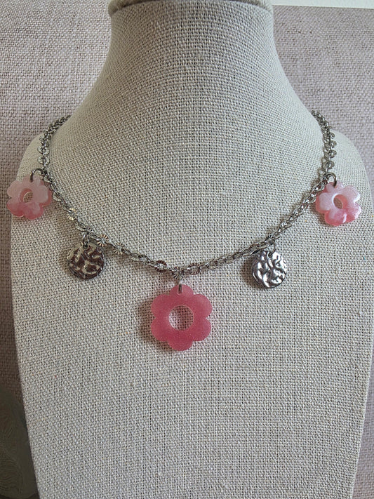 Collier à breloques