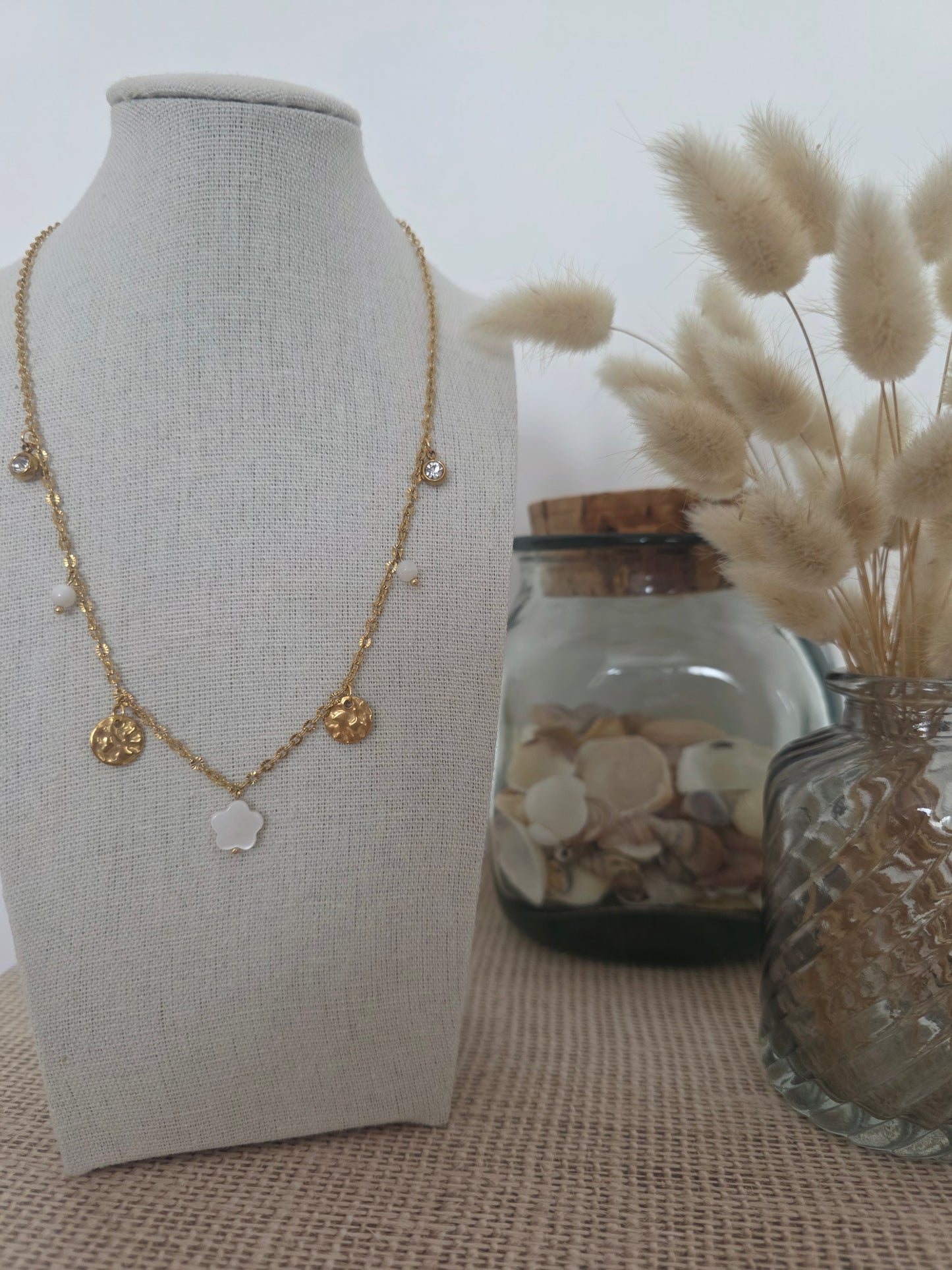 Collier Isalia doré