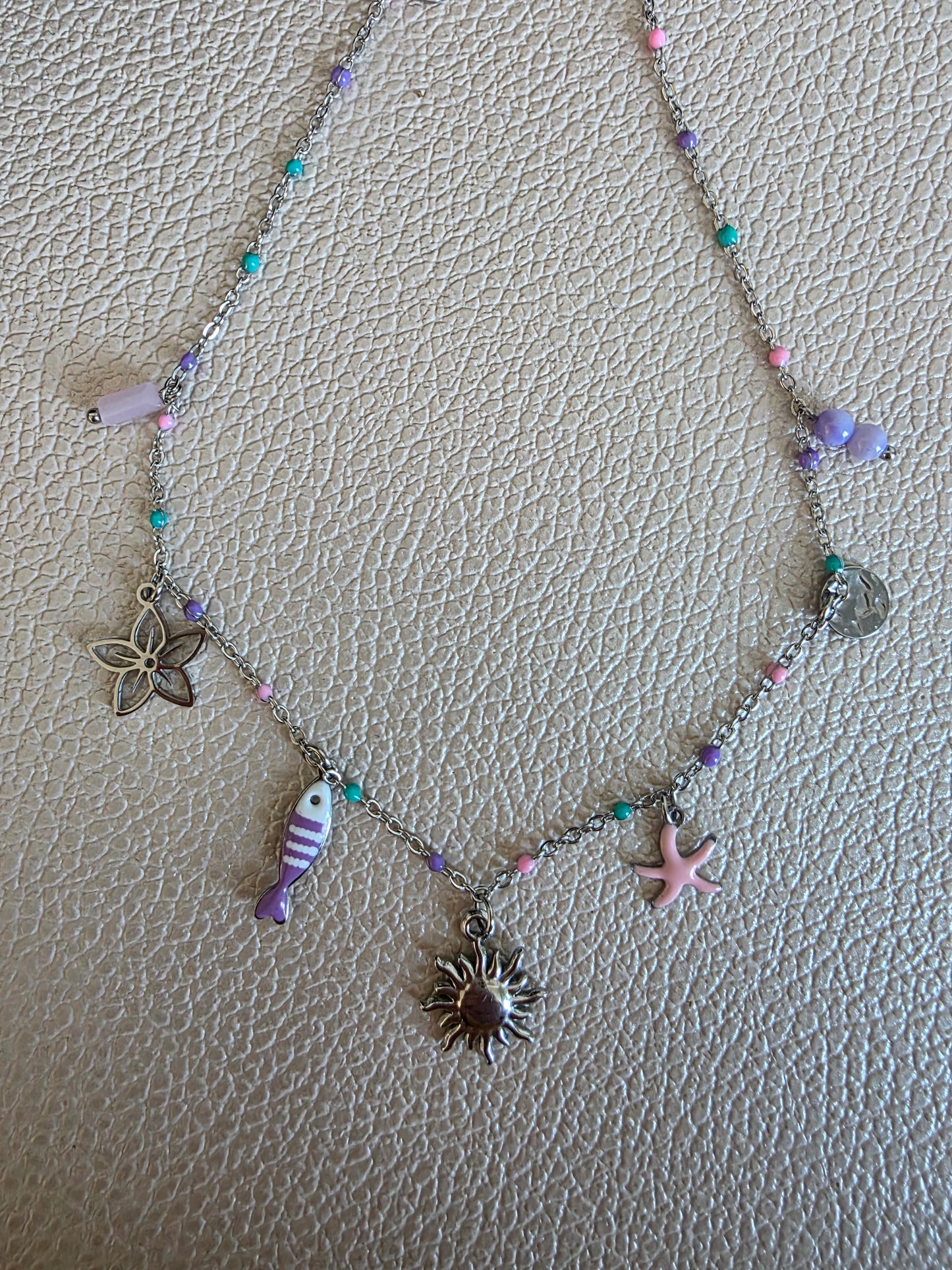 Collier - Plusieurs coloris disponible