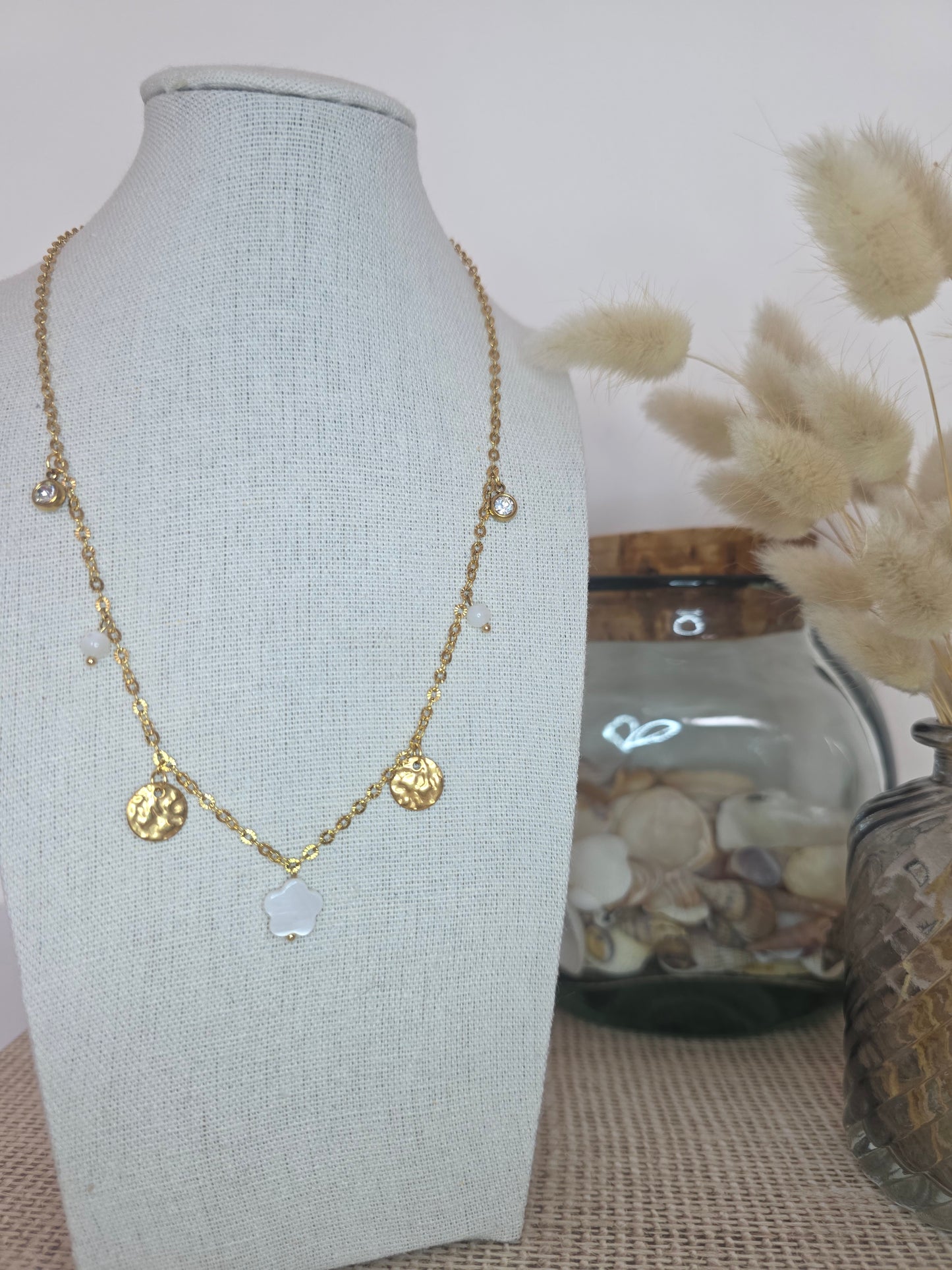 Collier Isalia doré