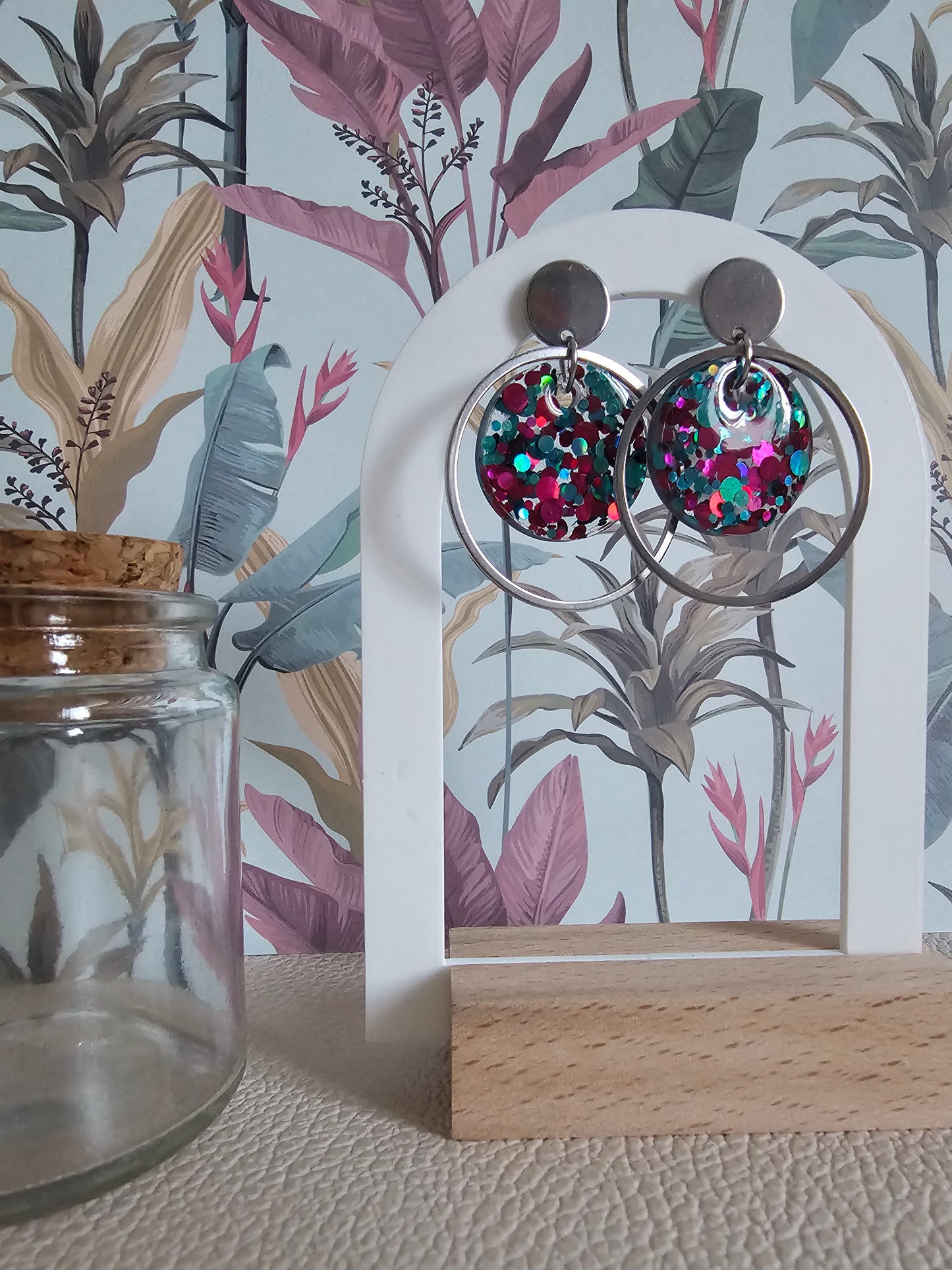 Boucles d'oreilles