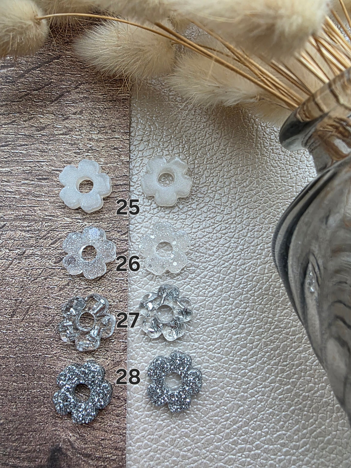 Les Fleurs de cerisier - Pampilles pour créoles interchangeables