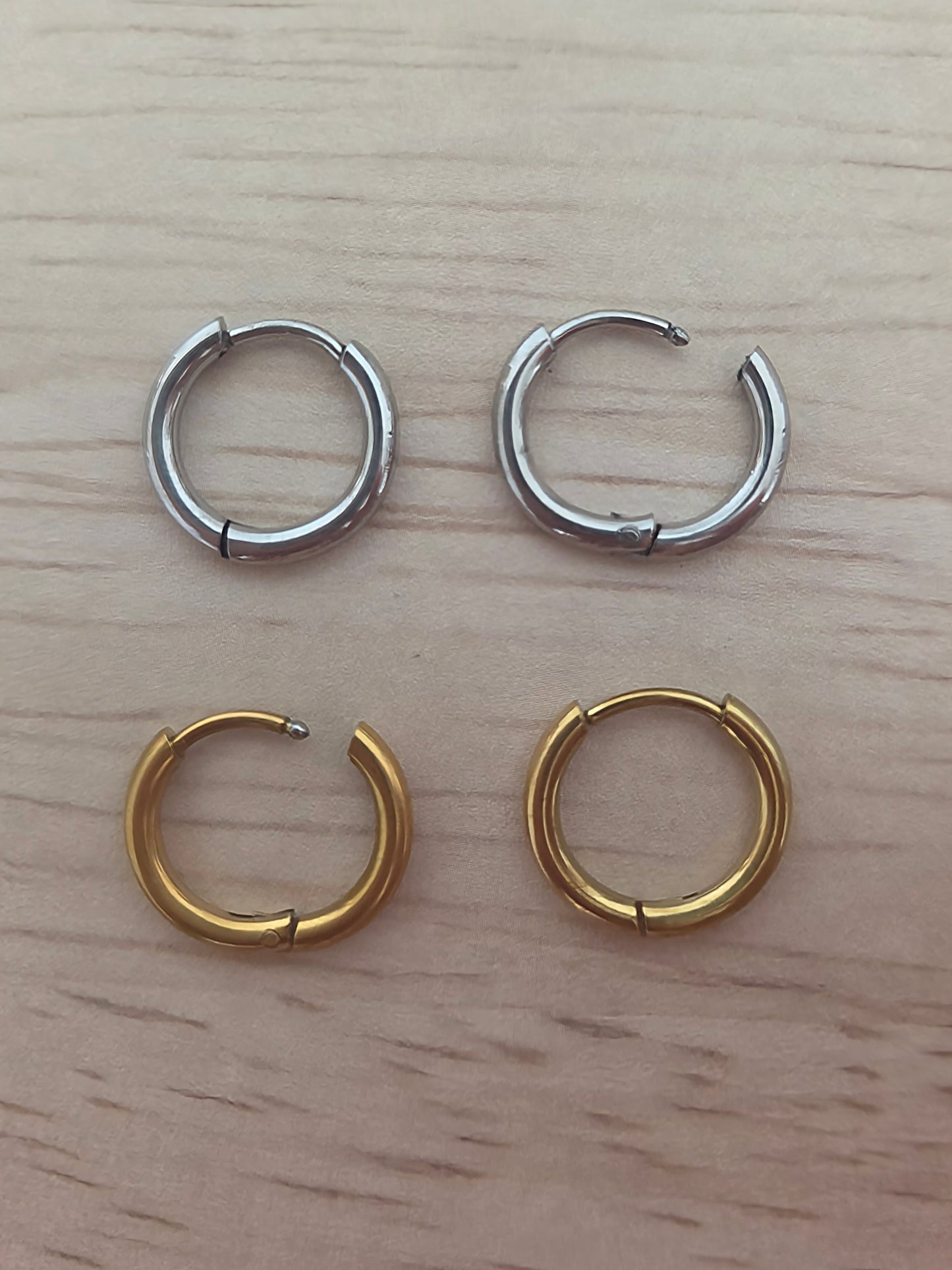 Créoles 10 mm