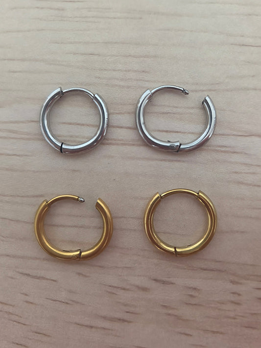 Créoles 10 mm
