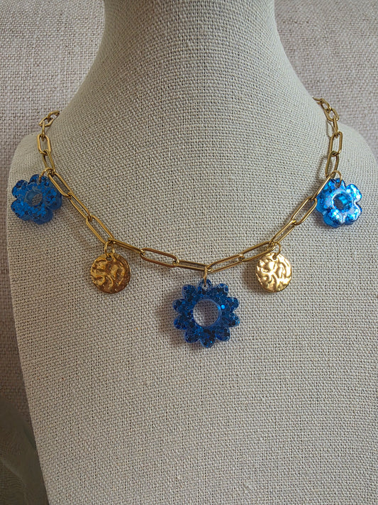 Collier à breloques