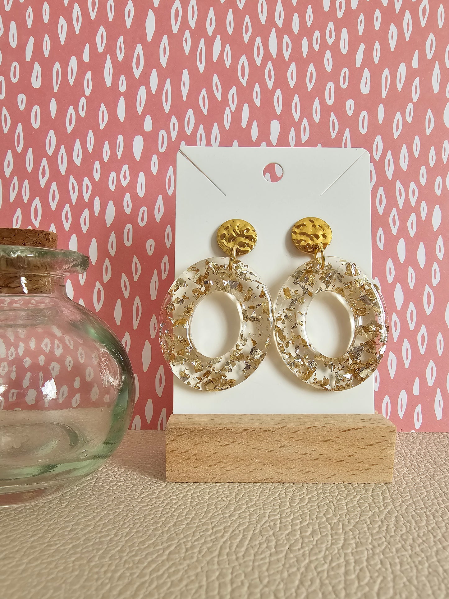 Boucles d'oreilles