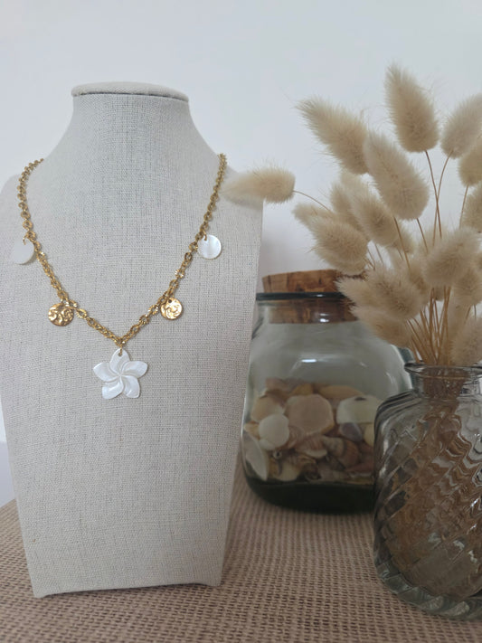Collier Floralia doré
