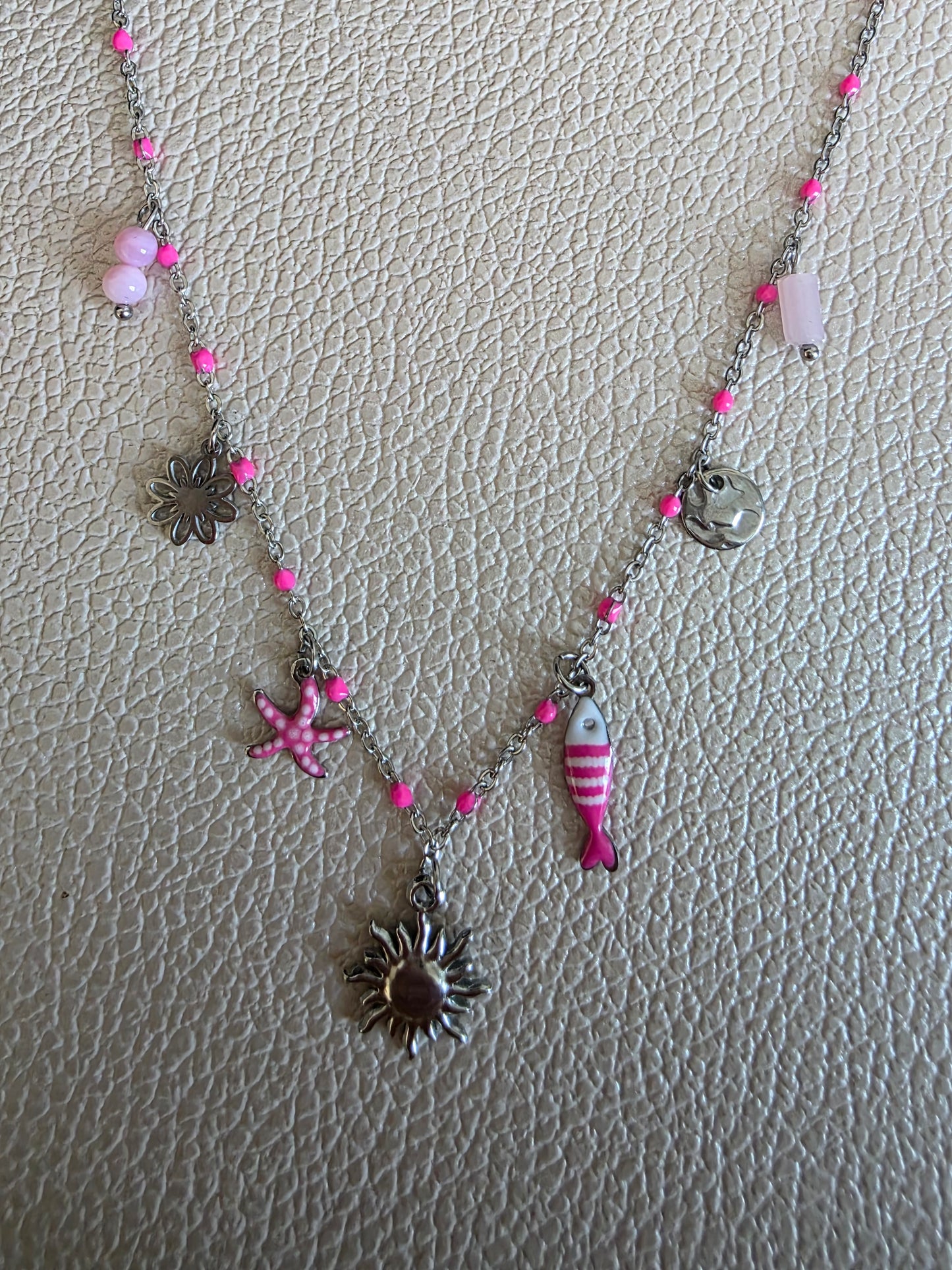 Collier - Plusieurs coloris disponible