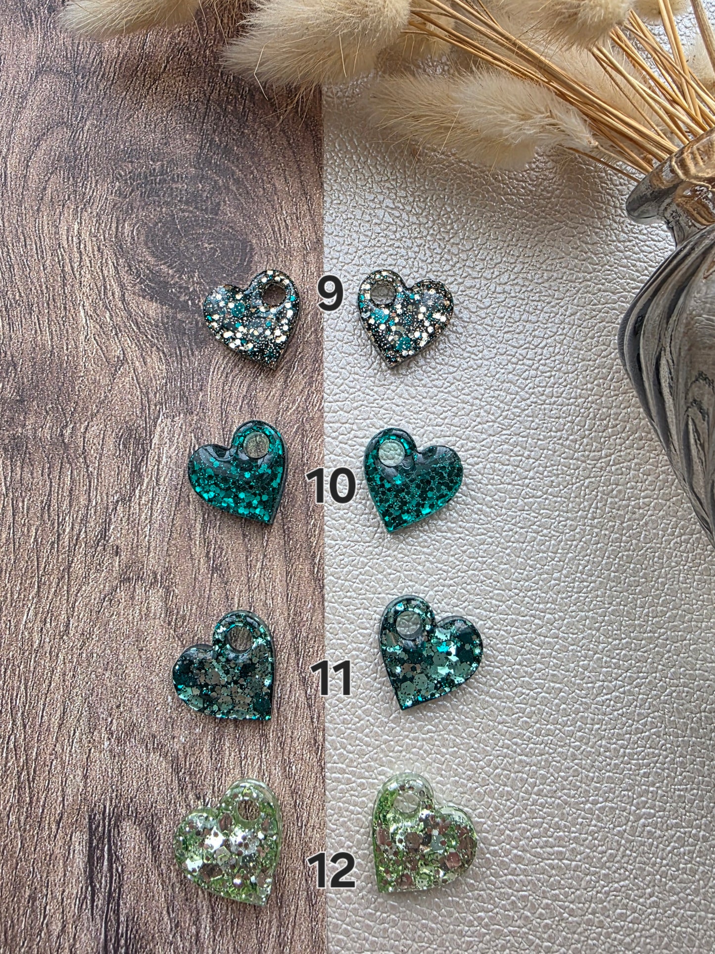 Les Coeurs - Pampilles pour créoles interchangeables