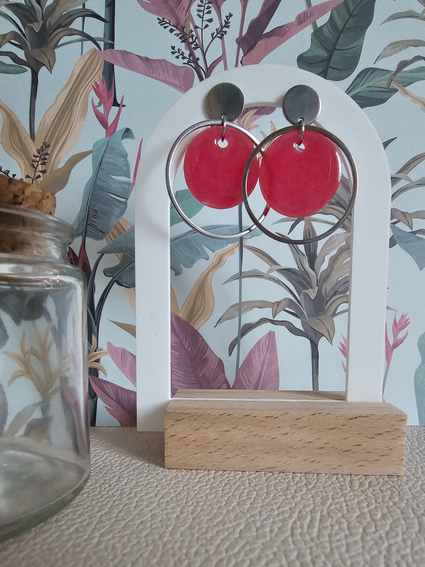 Boucles d'oreilles