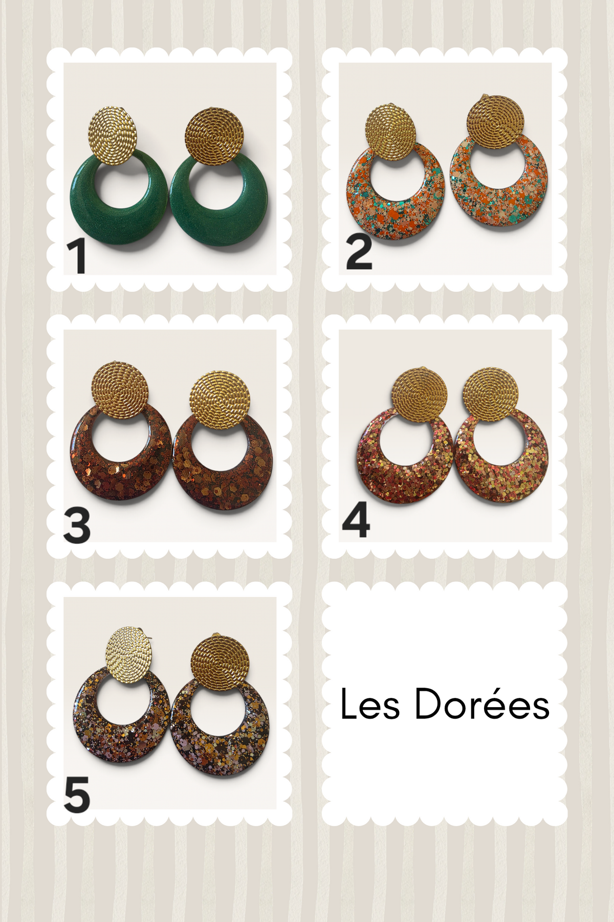 Les Boucles d'oreilles
