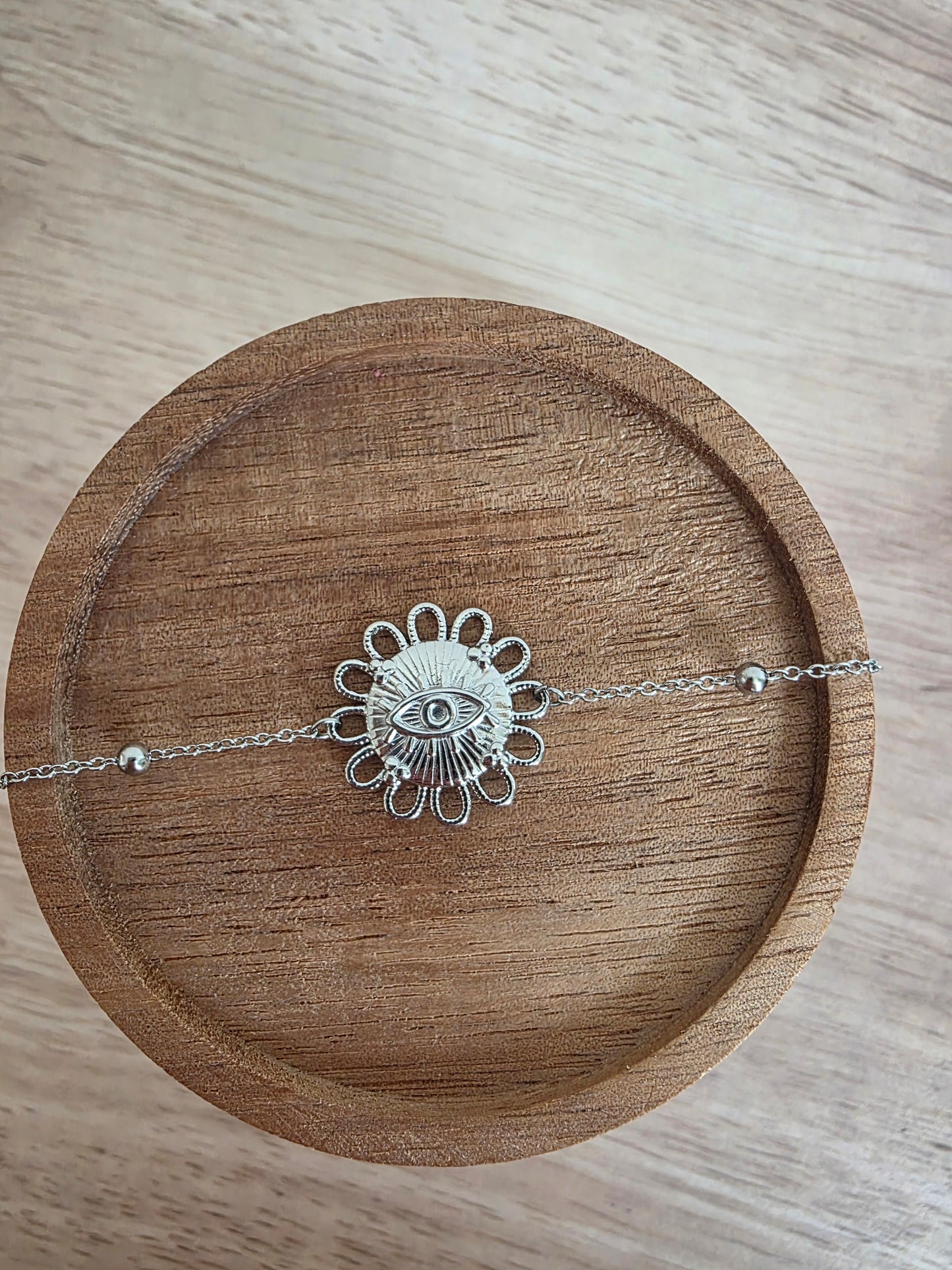 Bracelet Eliora argenté