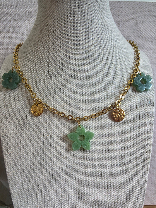 Collier à breloques
