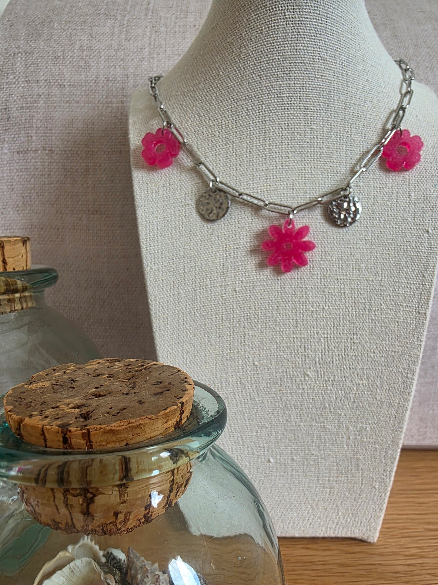 Collier à breloques