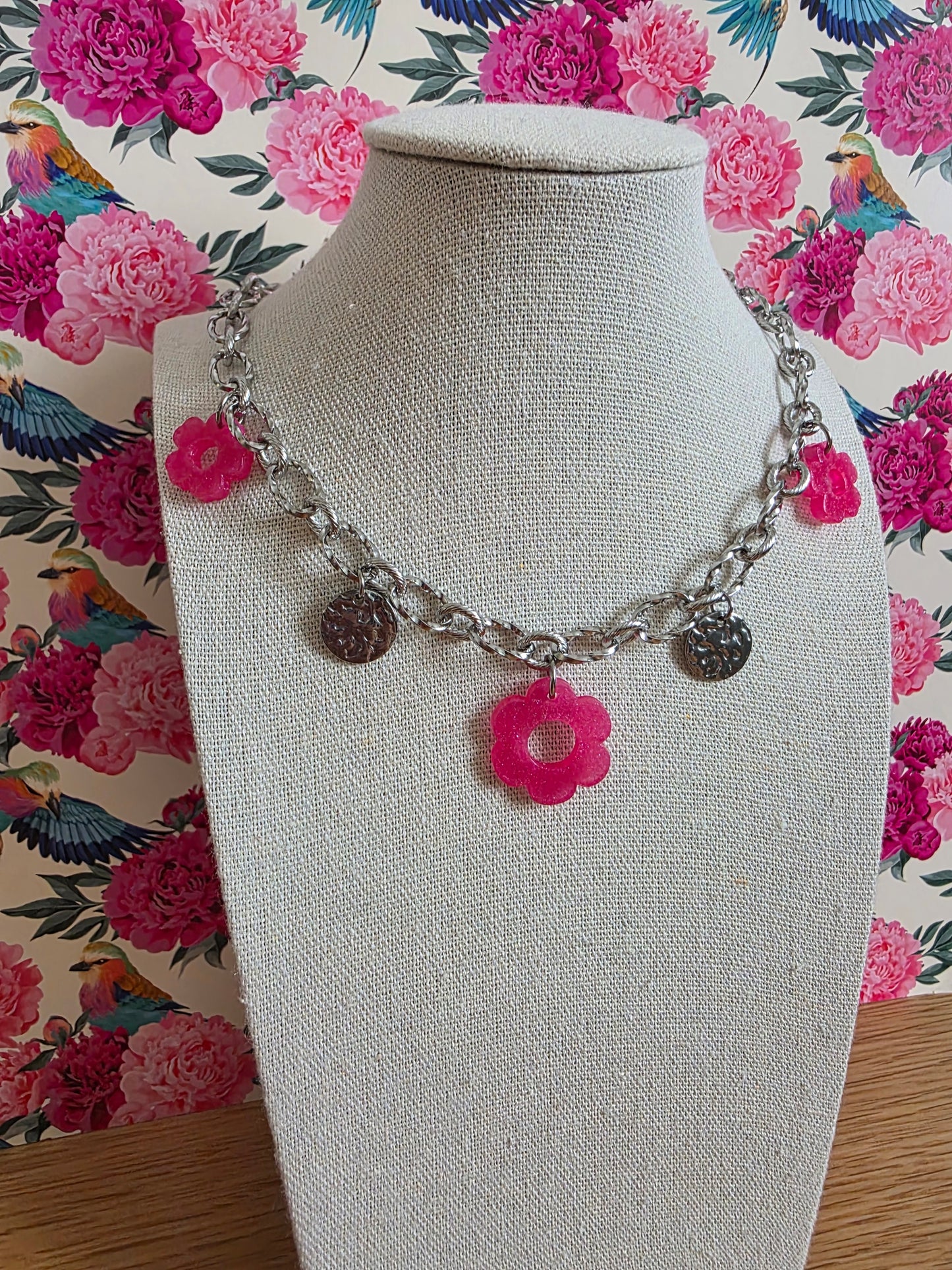 Collier à breloques