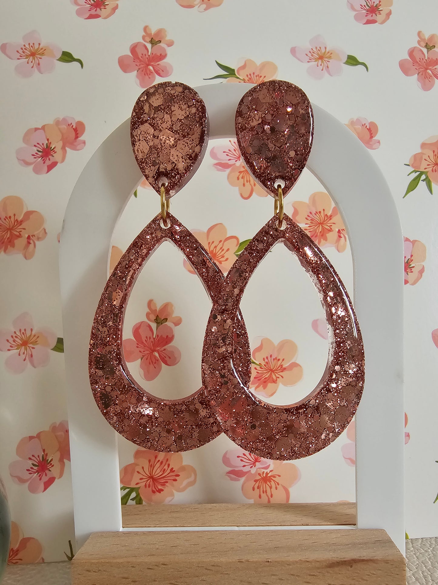 Boucles d’oreilles grandes gouttes
