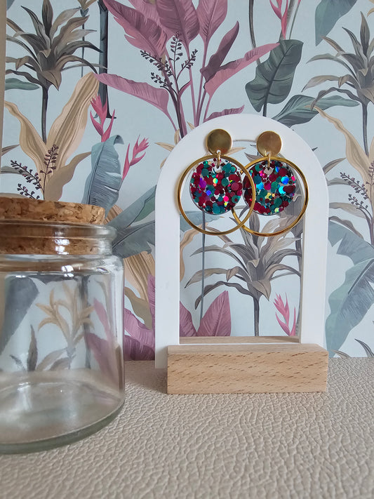 Boucles d'oreilles