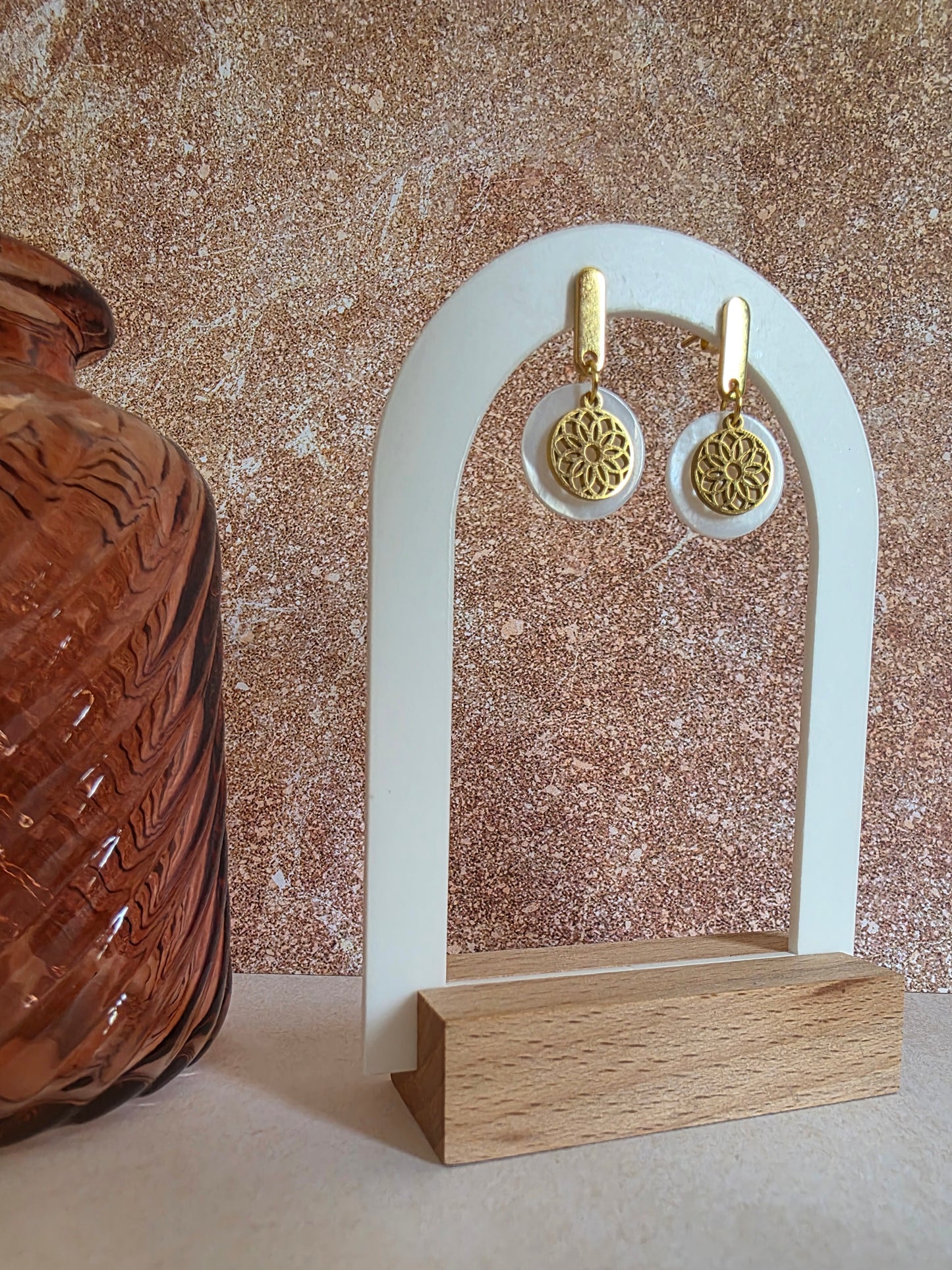 Boucles d'oreilles