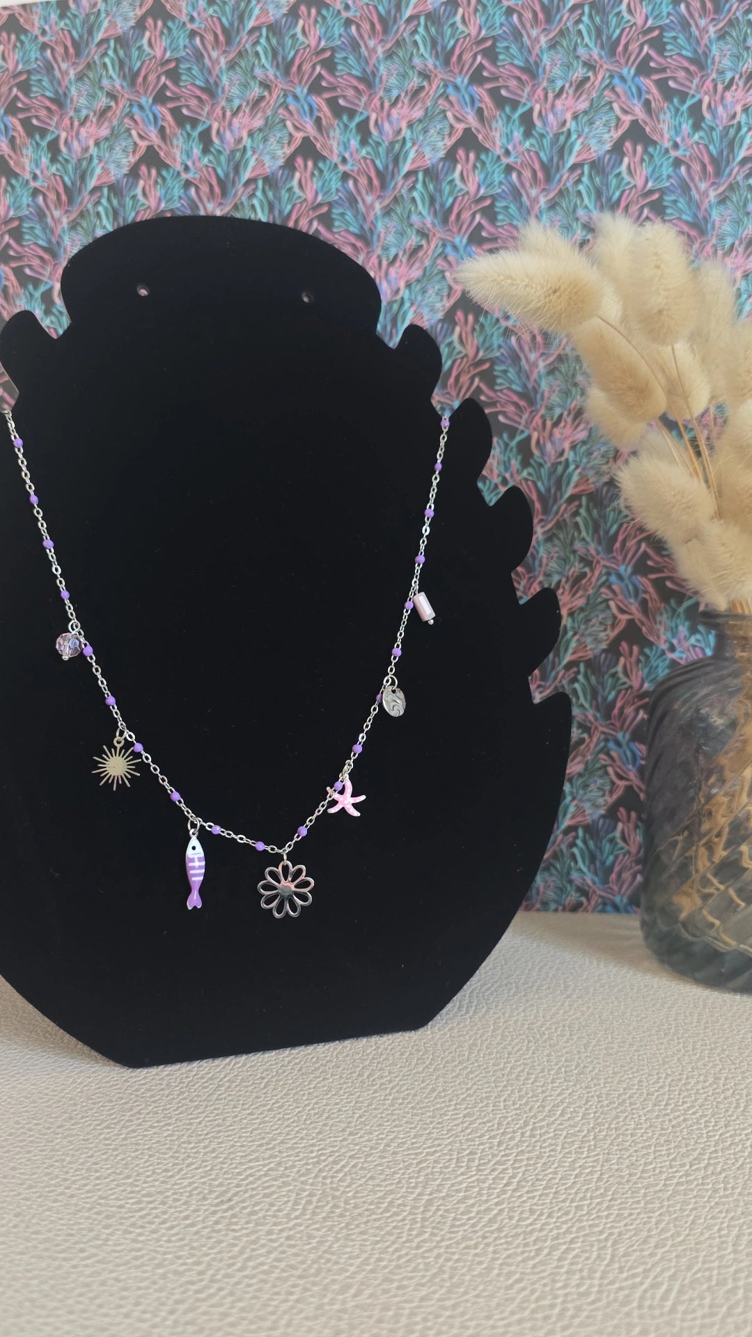 Collier - Plusieurs coloris disponible