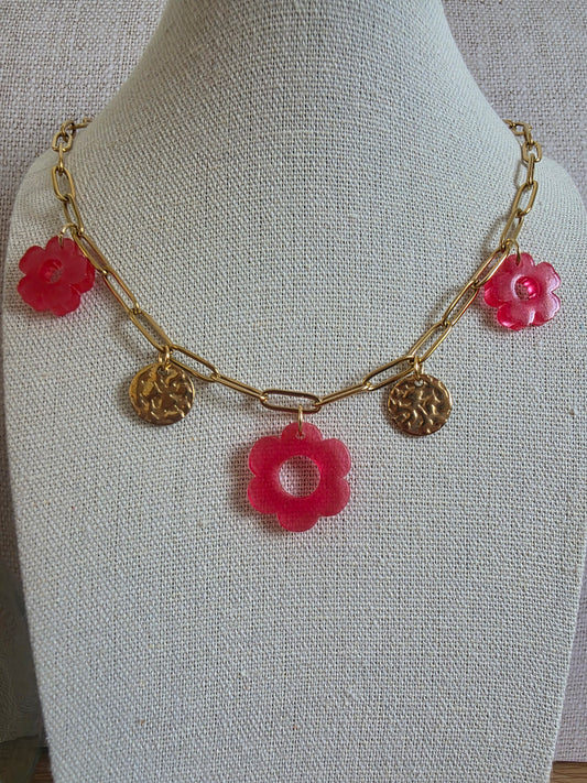 Collier a breloques