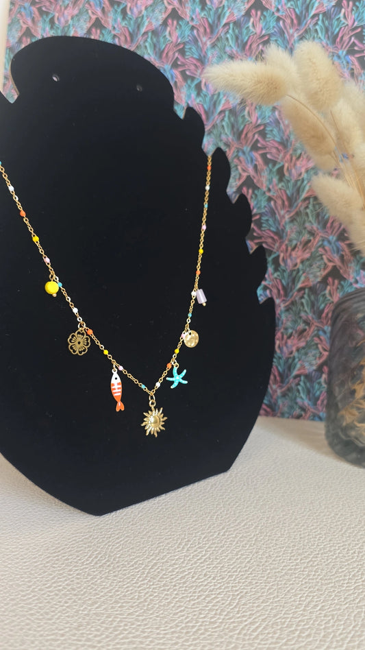 Collier - Plusieurs coloris disponible