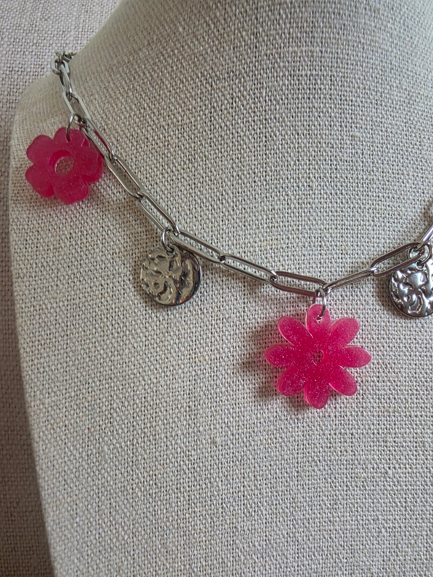 Collier à breloques