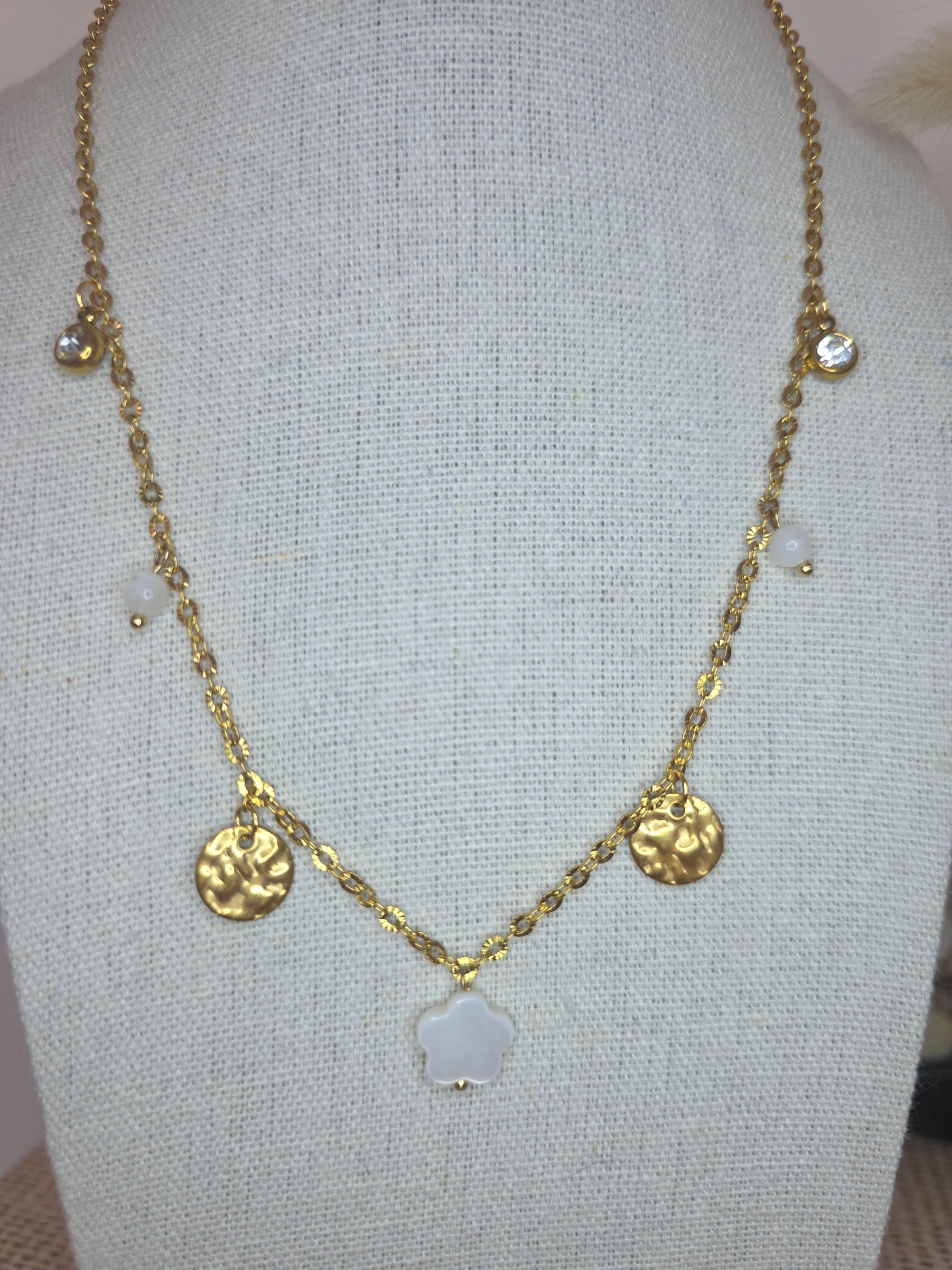 Collier Isalia doré