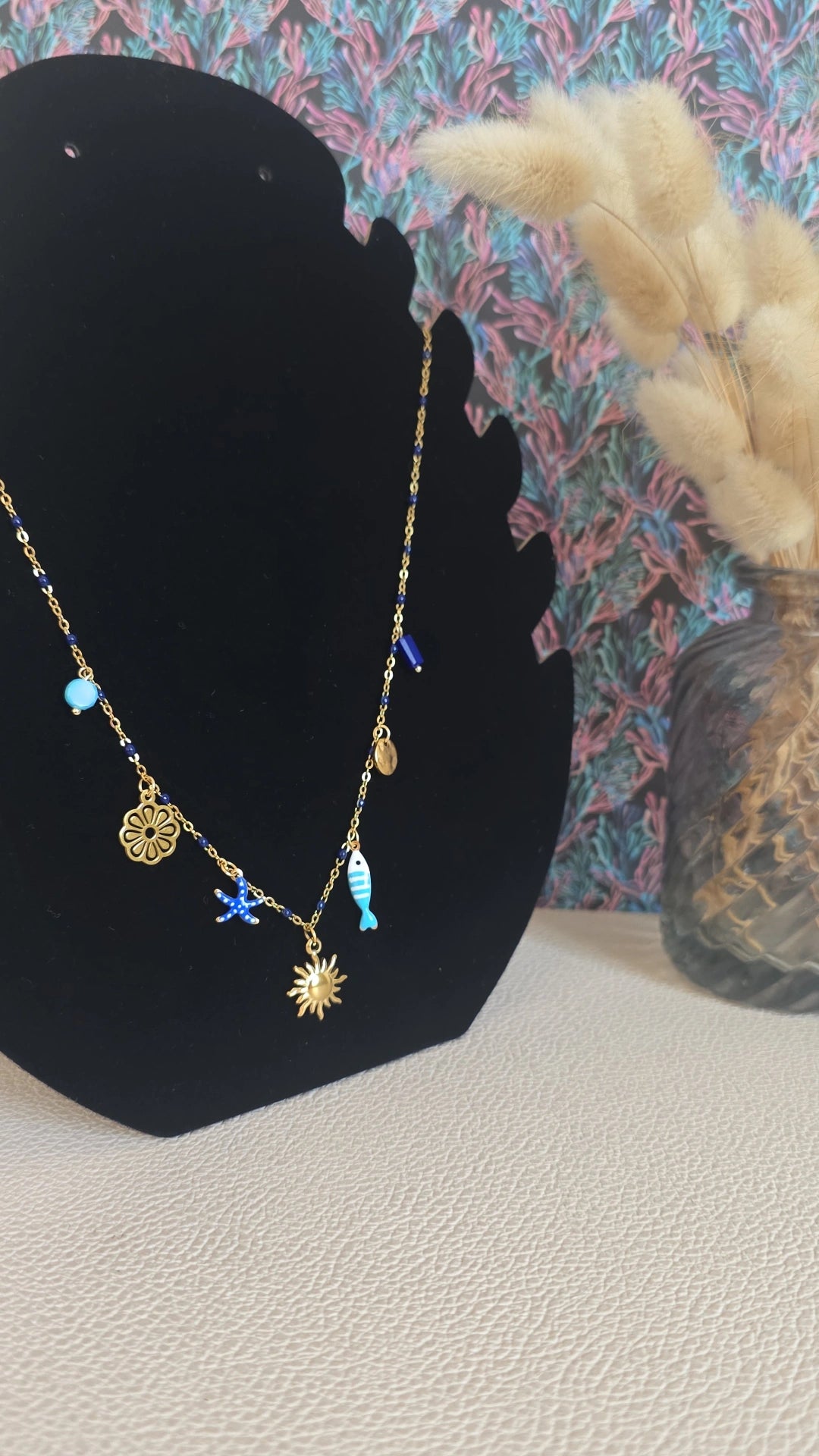 Collier - Plusieurs coloris disponible