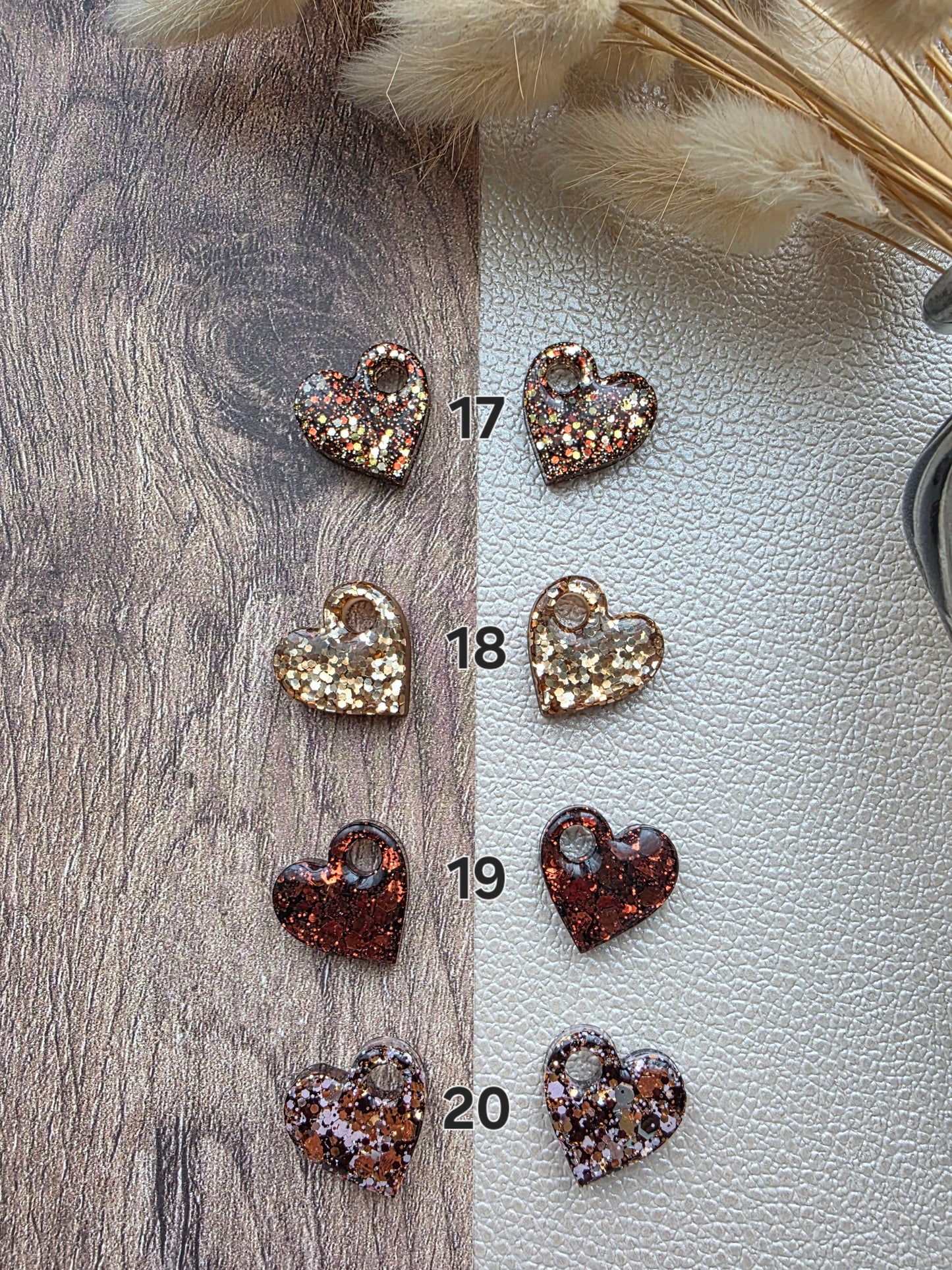 Les Coeurs - Pampilles pour créoles interchangeables