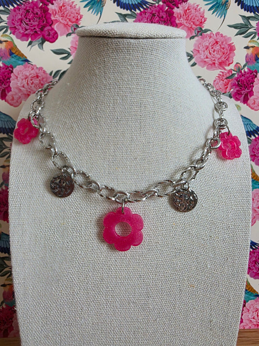 Collier à breloques