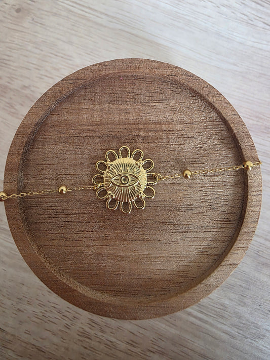 Bracelet Eliora doré