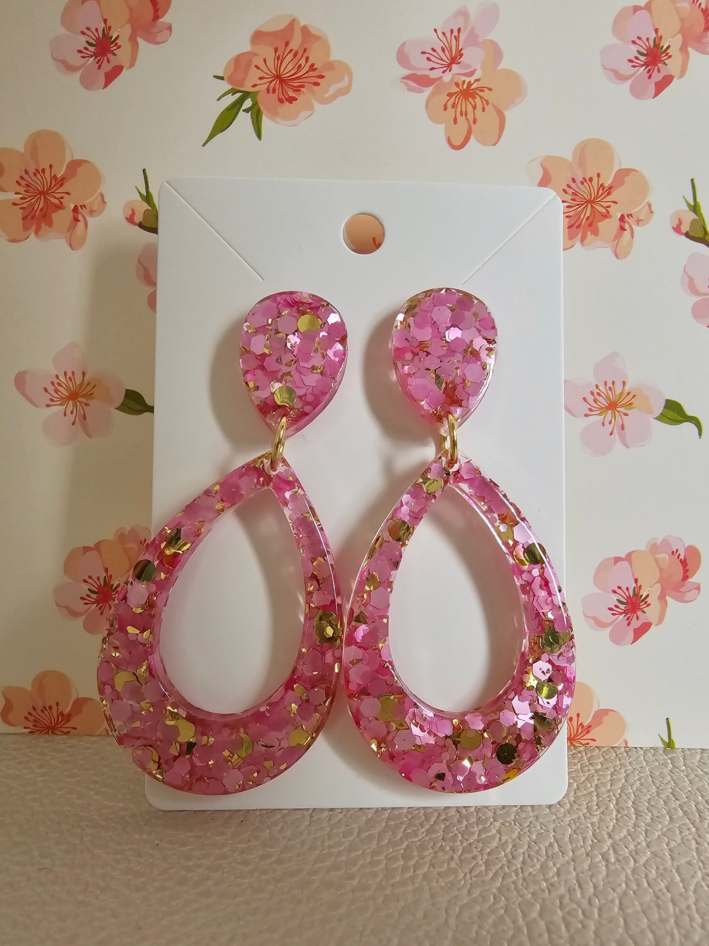 Boucles d’oreilles grandes gouttes