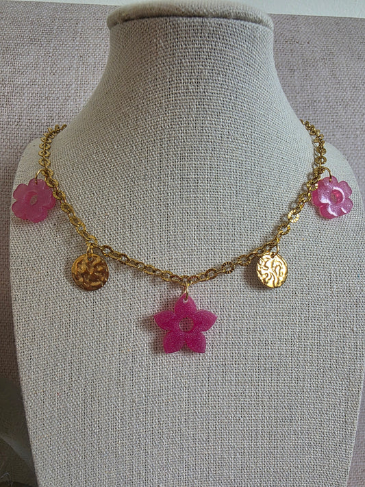 Collier à breloques