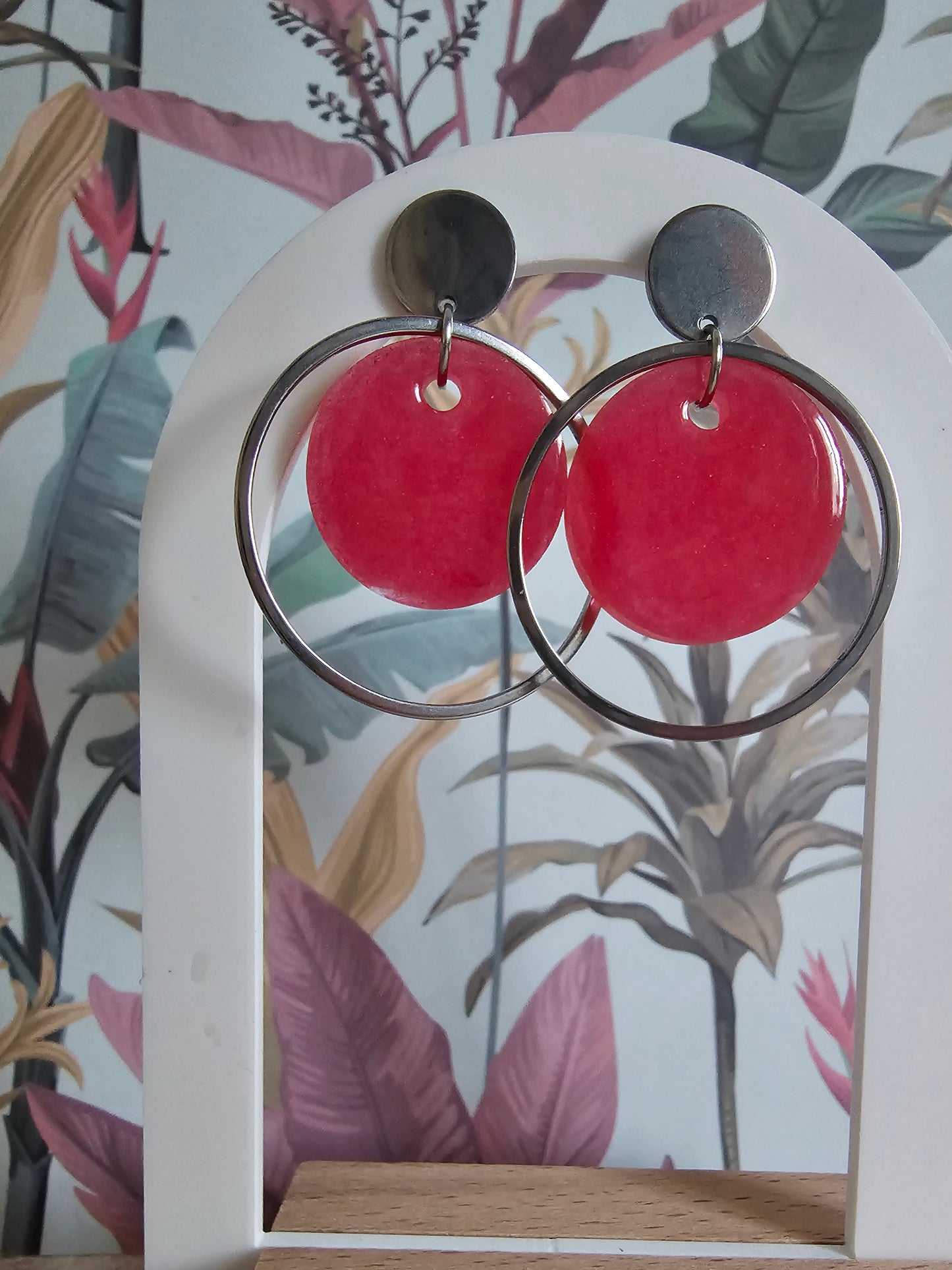 Boucles d'oreilles