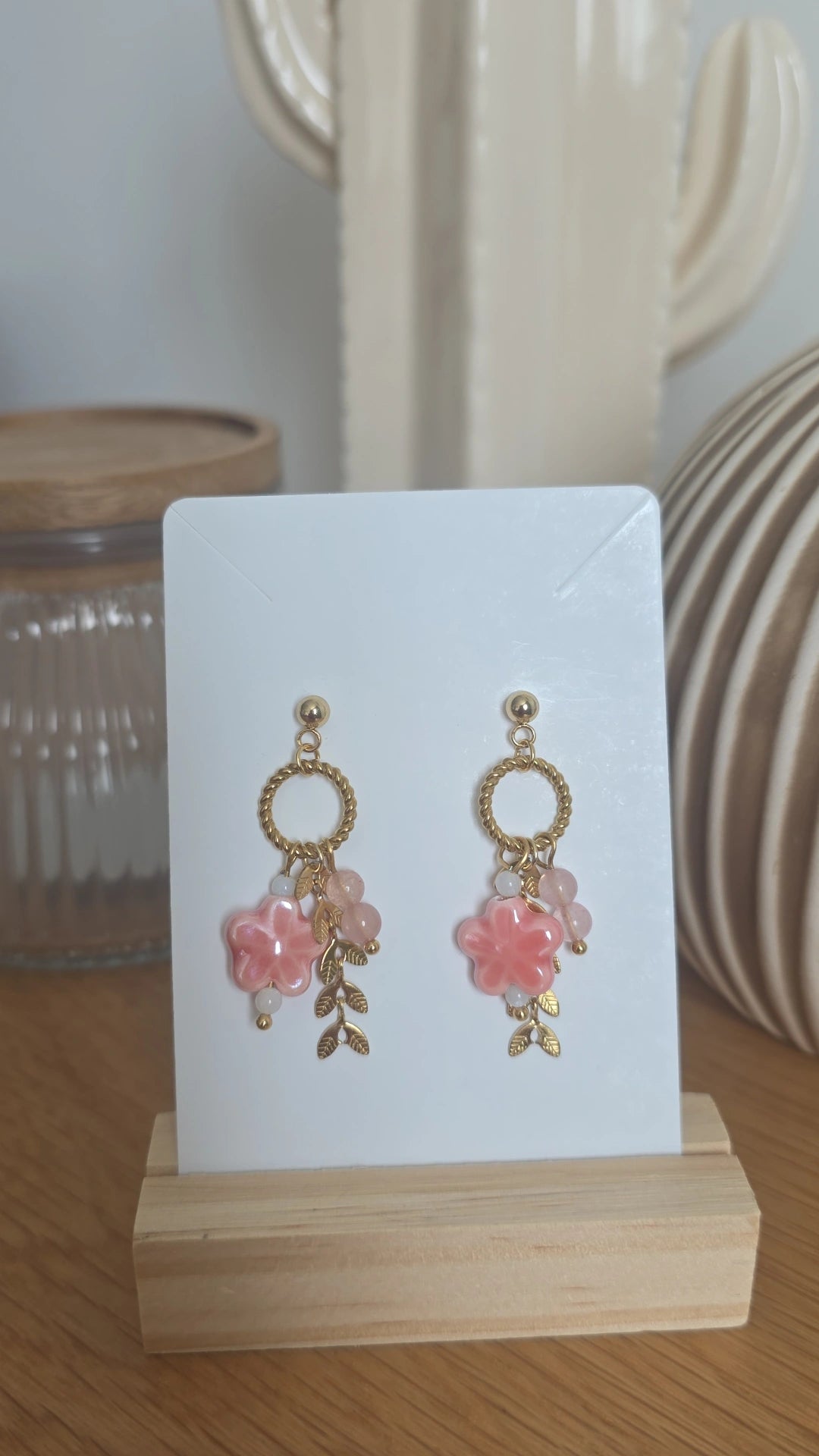 Boucles d'oreilles