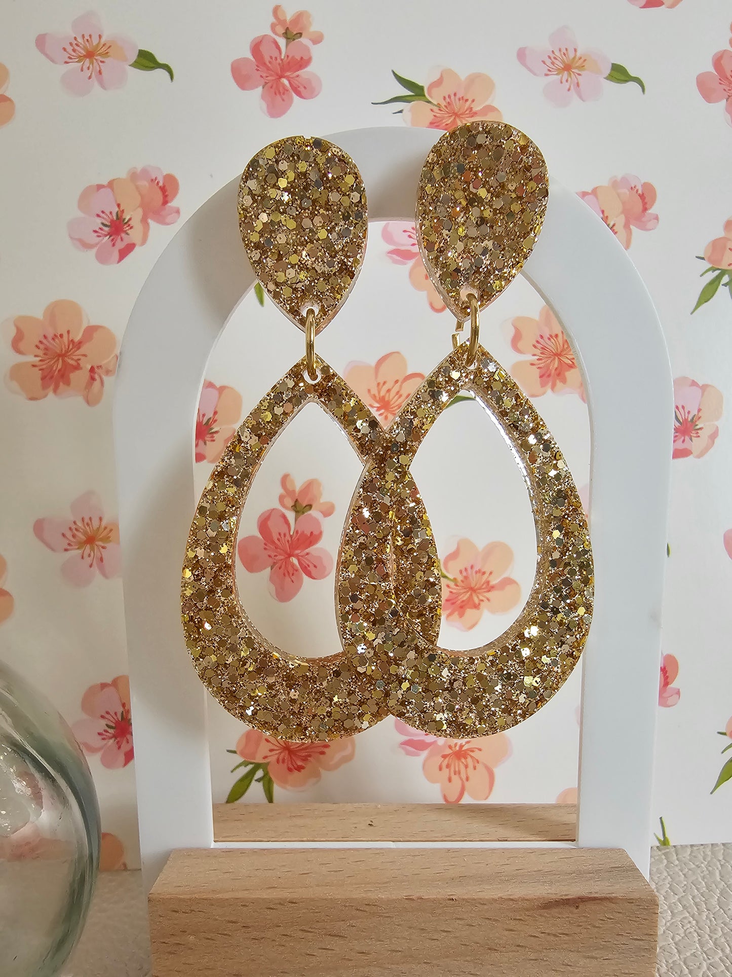 Boucles d’oreilles grandes gouttes