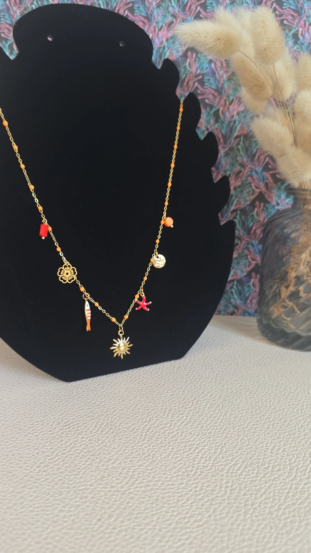 Collier - Plusieurs coloris disponible