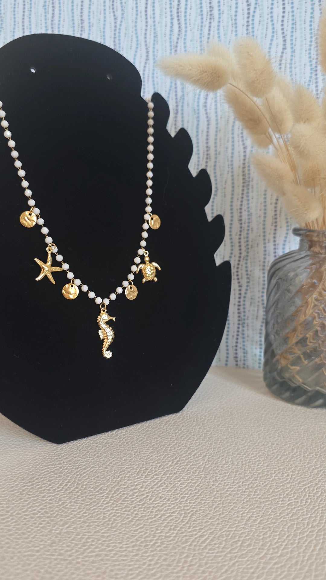 Collier - Plusieurs coloris disponible