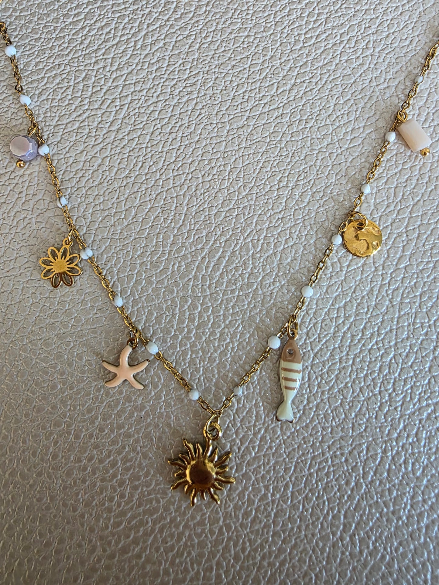 Collier - Plusieurs coloris disponible