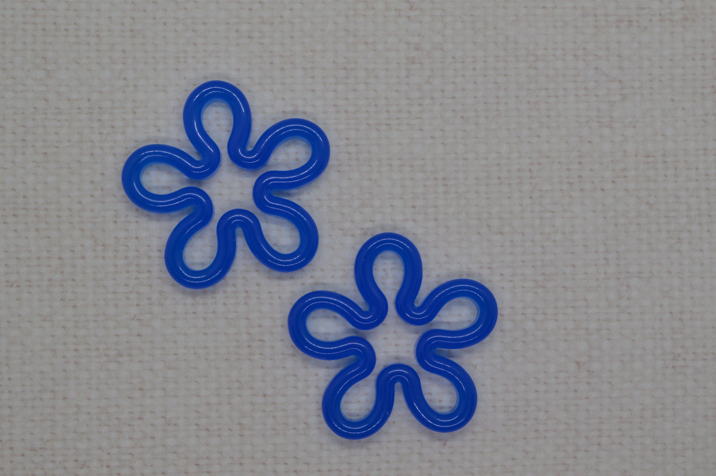 Fleurs - Pampilles pour Grandes créoles interchangeables