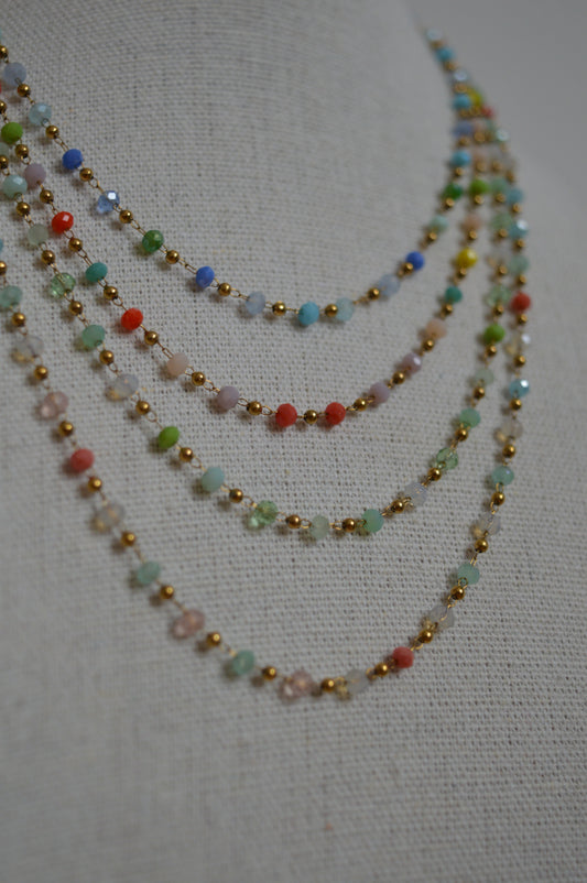 Les colliers de perles Joyria - Différents coloris disponibles
