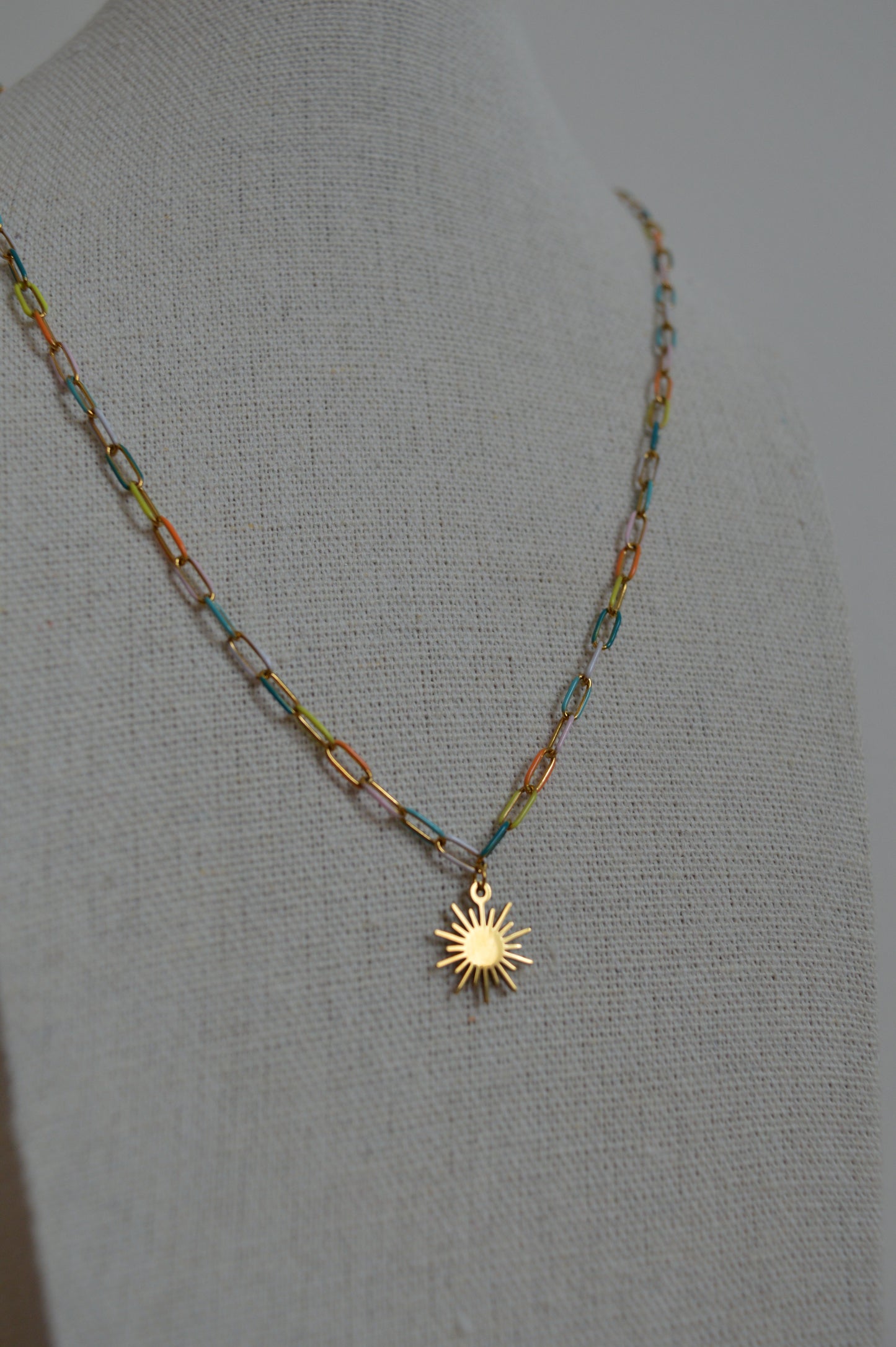 Collier sunshine